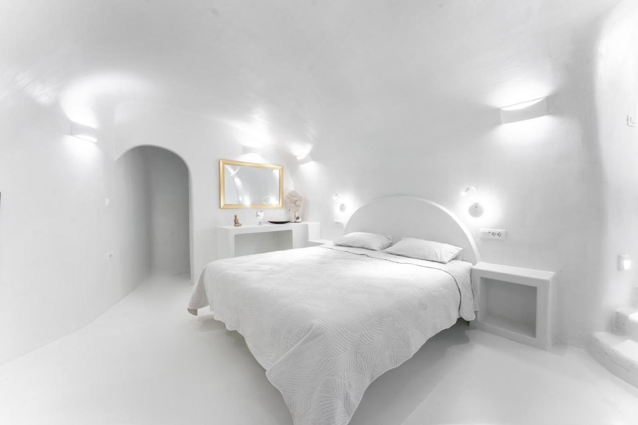Sun Naam Home Santorini With Heated Jacuzzi Karterados  Esterno foto